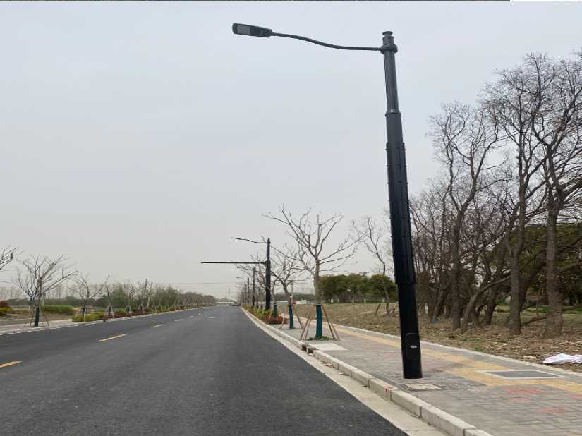 温泉县上海综合杆 太阳能路灯工程